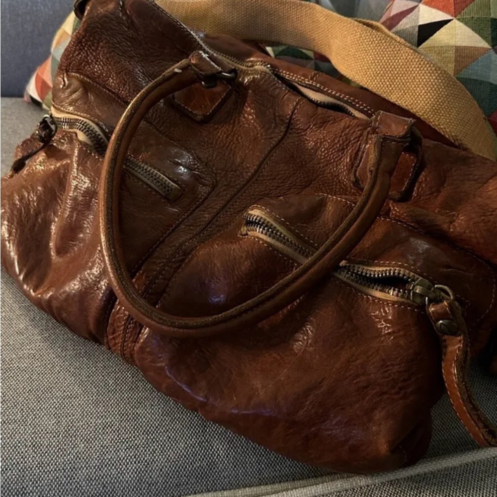 Authentic Campomaggi Italian handbag